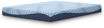 Peak 2.0 8 Memory Foam White Twin Mattress - Ornate Home