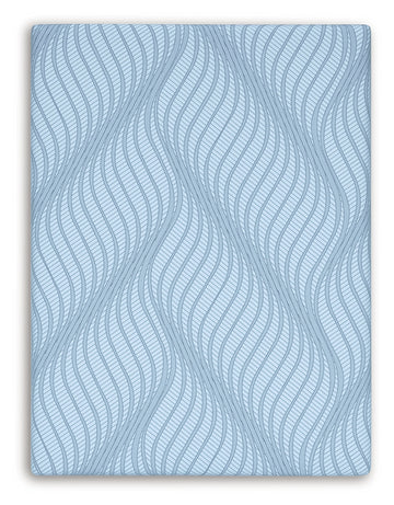 Peak 2.0 8 Memory Foam White Twin Mattress - Ornate Home