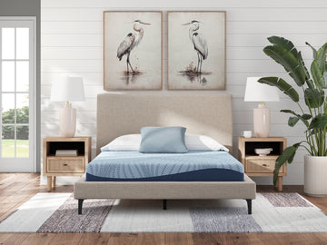 Peak 2.0 8 Memory Foam White Twin Mattress - Ornate Home
