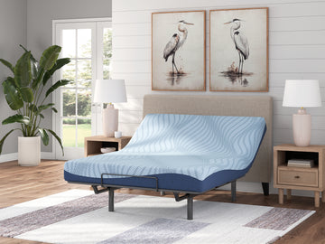 Peak 2.0 8 Memory Foam White Twin Mattress - Ornate Home