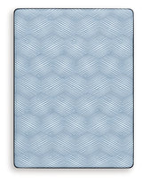 Peak 2.0 Bonnell Light Blue Full Mattress (Online Special Price) - Ornate Home