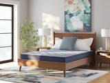 Peak 2.0 Bonnell Light Blue Queen Mattress - Ornate Home
