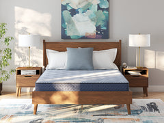 Peak 2.0 Bonnell Light Blue Twin Mattress - Ornate Home