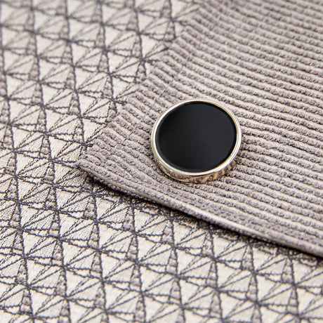 Peak View Taupe 10-Piece King Comforter Set - Ornate Home