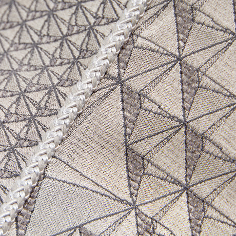 Peak View Taupe 10-Piece King Comforter Set - Ornate Home