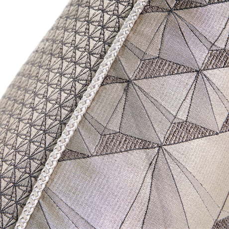 Peak View Taupe 10-Piece King Comforter Set - Ornate Home