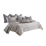 Peak View Taupe Comforter Set - Ornate Home