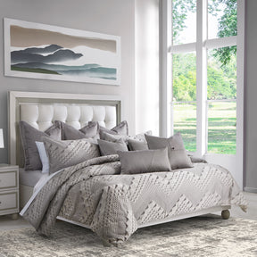 Peak View Taupe Comforter Set - Ornate Home