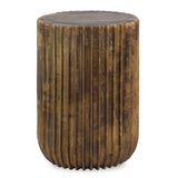 Peaks Gold Valleys Accent Table - Ornate Home