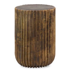 Peaks Gold Valleys Accent Table - Ornate Home