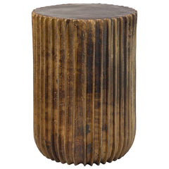 Peaks Gold Valleys Accent Table - Ornate Home