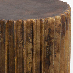 Peaks Gold Valleys Accent Table - Ornate Home