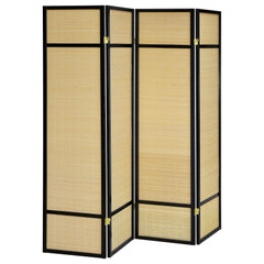 Pearce Natural Room Divider - Ornate Home