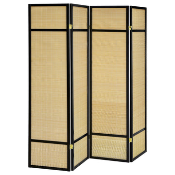 Pearce Natural Room Divider - Ornate Home