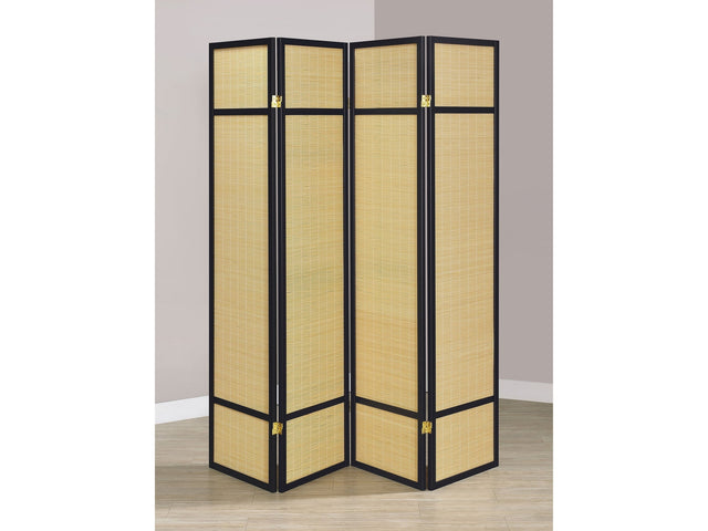 Pearce Natural Room Divider - Ornate Home