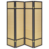 Pearce Natural Room Divider - Ornate Home