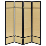 Pearce Natural Room Divider - Ornate Home