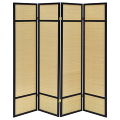 Pearce Natural Room Divider - Ornate Home