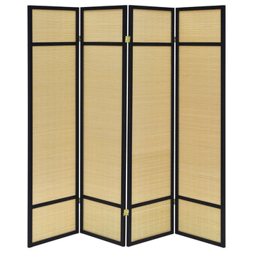 Pearce Natural Room Divider - Ornate Home