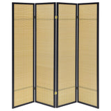 Pearce Natural Room Divider - Ornate Home