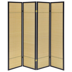 Pearce Natural Room Divider - Ornate Home
