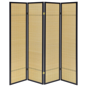 Pearce Natural Room Divider - Ornate Home