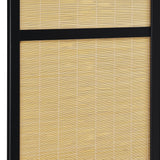 Pearce Natural Room Divider - Ornate Home