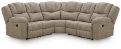 Pearce-Pike Birch 3-Piece Reclining Sectional - Ornate Home