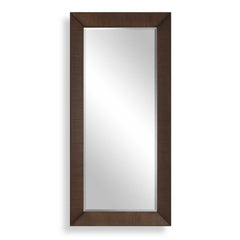 Pearce Walnut Tall Mirror - Ornate Home