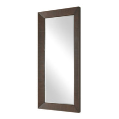 Pearce Walnut Tall Mirror - Ornate Home