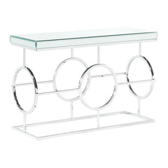 Pearl Chrome 3-Piece Occasional Table Set - Ornate Home
