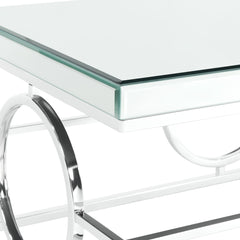 Pearl Chrome Coffee Table - Ornate Home