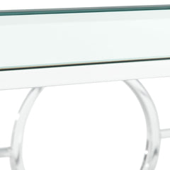 Pearl Chrome Coffee Table - Ornate Home