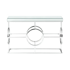 Pearl Chrome Sofa Table - Ornate Home