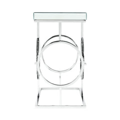 Pearl Chrome Sofa Table - Ornate Home