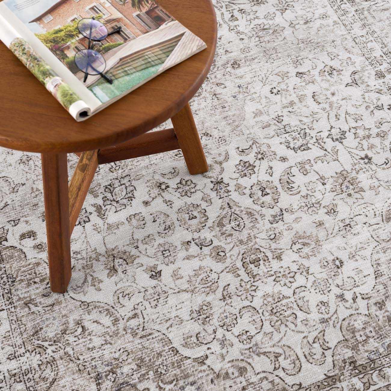 Pearl Holi-4601 Washable Area Rug - Ornate Home