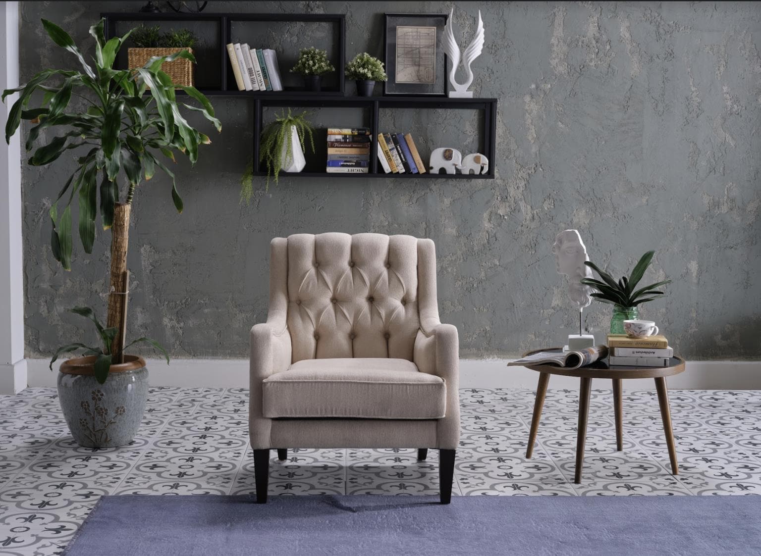 Pearle Accent Armchair - Ornate Home