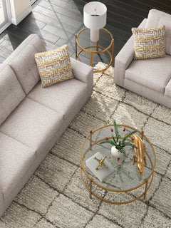 Pearlox Gold Occasional Table Set (Set of 3) - Ornate Home