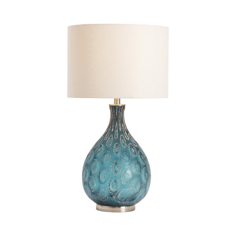 Pearson Blue/White Table Lamp - Ornate Home