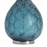 Pearson Blue/White Table Lamp - Ornate Home