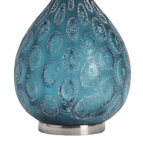 Pearson Blue/White Table Lamp - Ornate Home