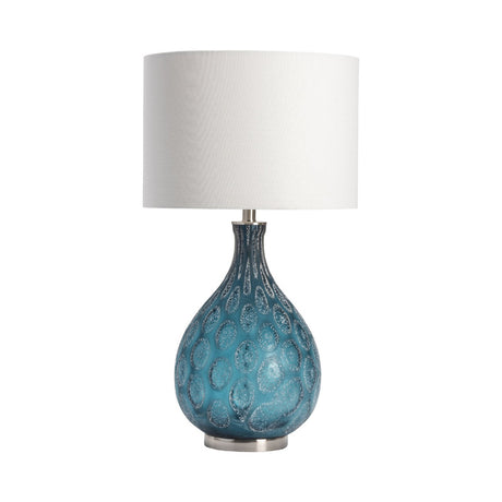 Pearson Blue/White Table Lamp - Ornate Home