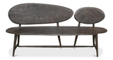 Pebble Grey Bench - Ornate Home