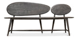 Pebble Grey Bench - Ornate Home