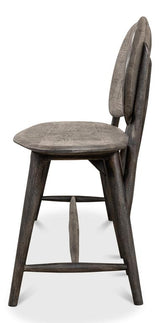 Pebble Grey Bench - Ornate Home