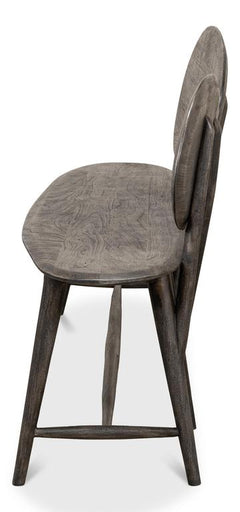 Pebble Grey Bench - Ornate Home