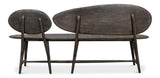 Pebble Grey Bench - Ornate Home