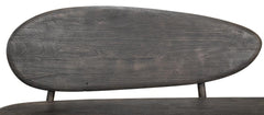 Pebble Grey Bench - Ornate Home