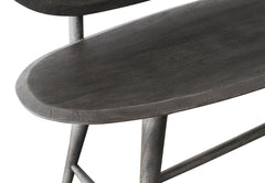 Pebble Grey Bench - Ornate Home