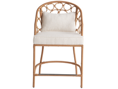 Pebble Natural Counter Chair - Ornate Home